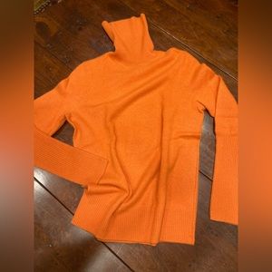 Cashmere Turtleneck Sweater by Aqua size medium